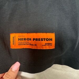 Heron Preston brand new tshirt